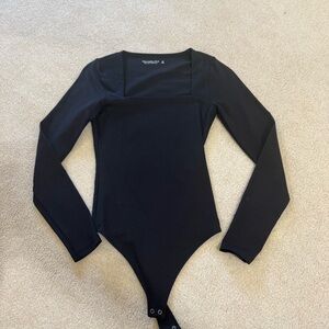 Abercrombie Square-Neck Bodysuit